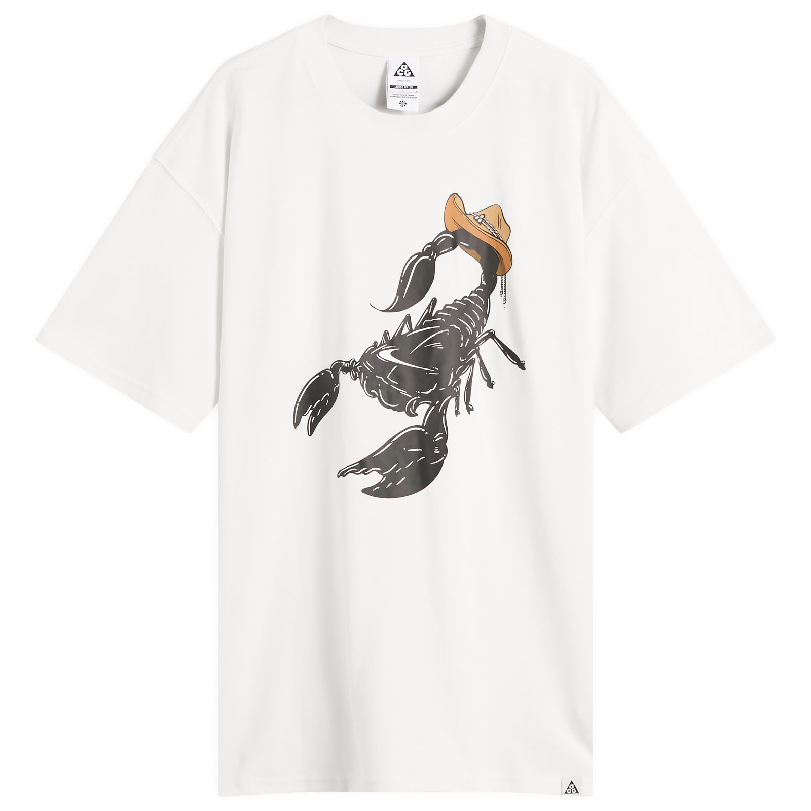 Nike Men's Summit White Acg Scorpion T-Shirt