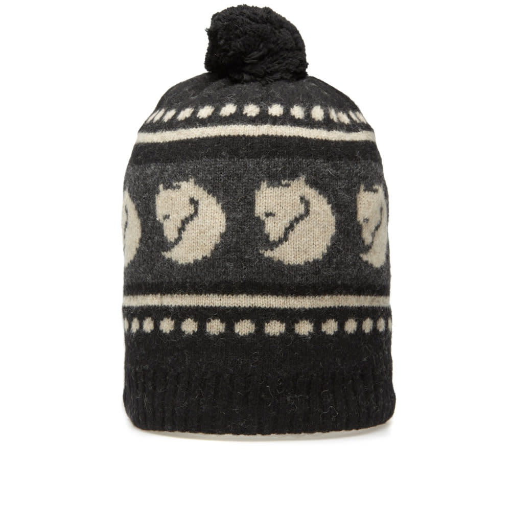 Fjällräven Övik Wool Pom Black | END. (SE)