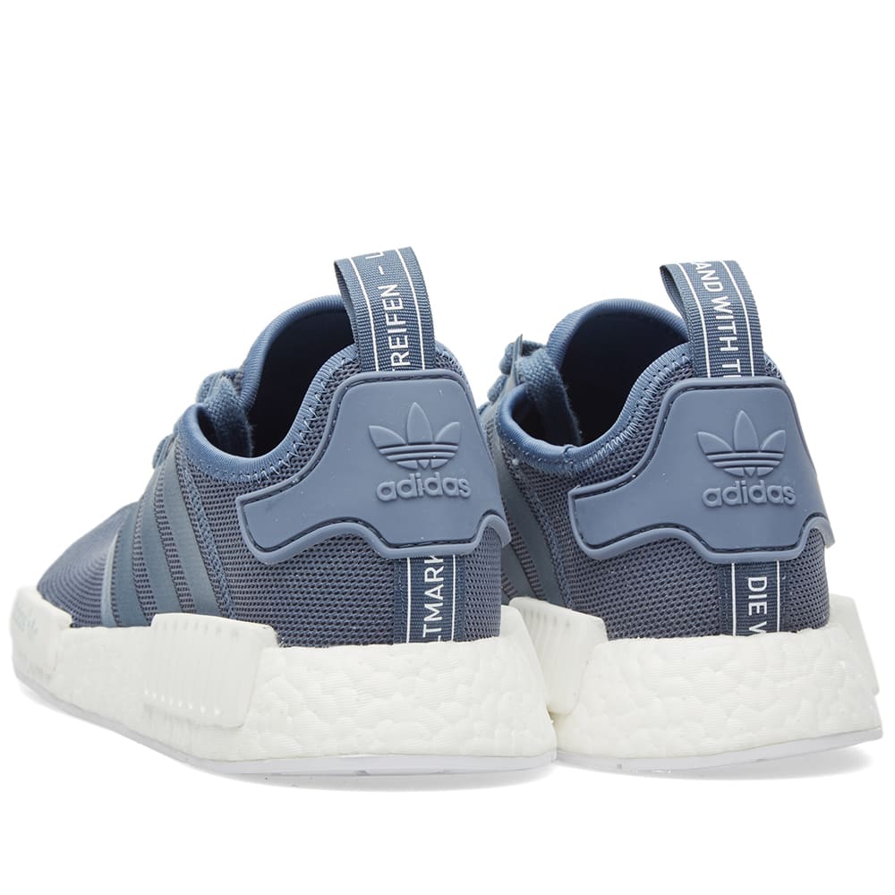 Adidas NMD tech ink white blue trainers UK 6.5 Adidas NMD tech ink white blue trainers UK 6.5