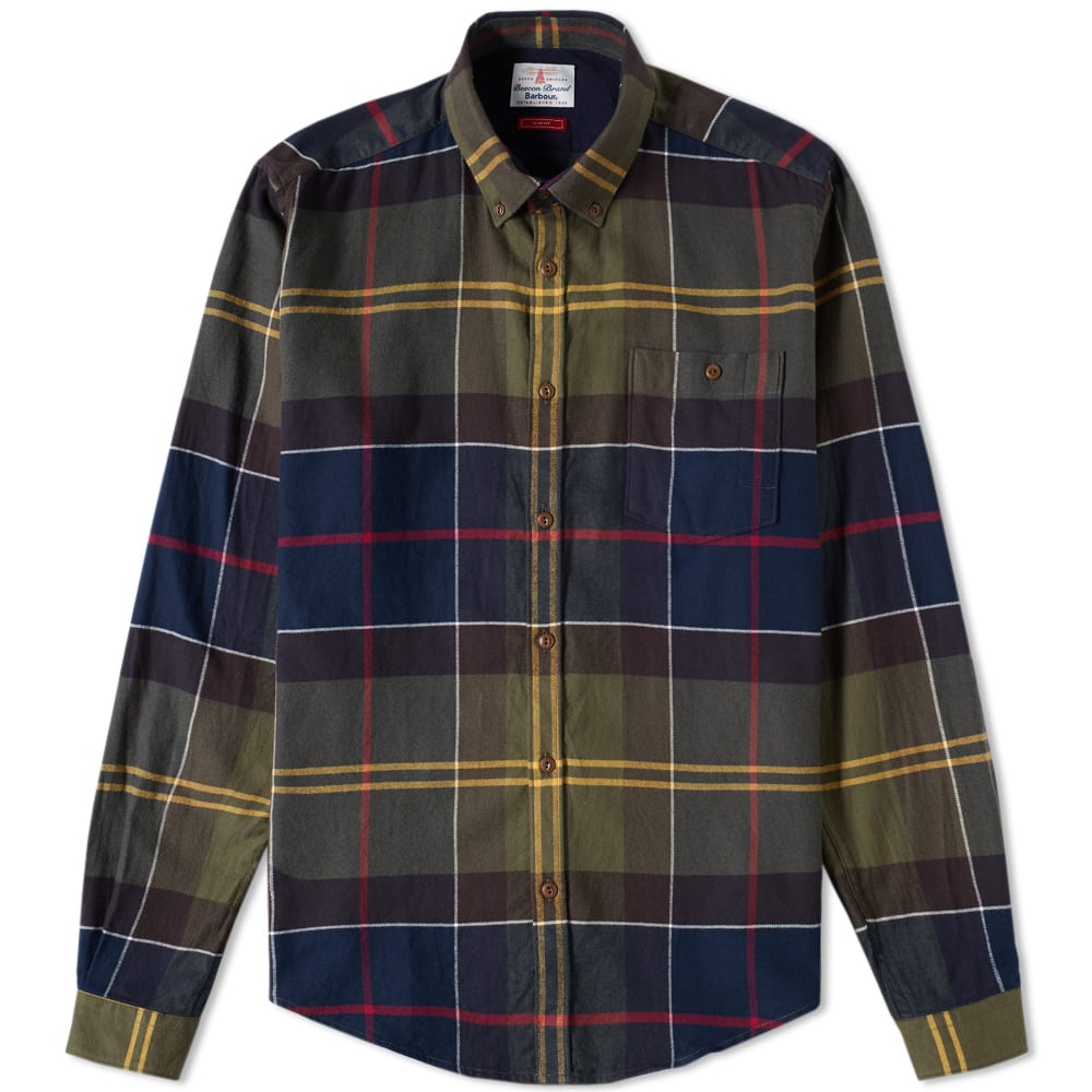 Barbour Johnny Tartan Shirt Classic Tartan | END. (US)