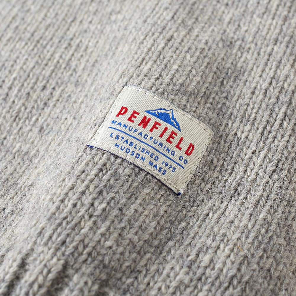 Penfield Hickman Crew Knit Grey | END. (Global)