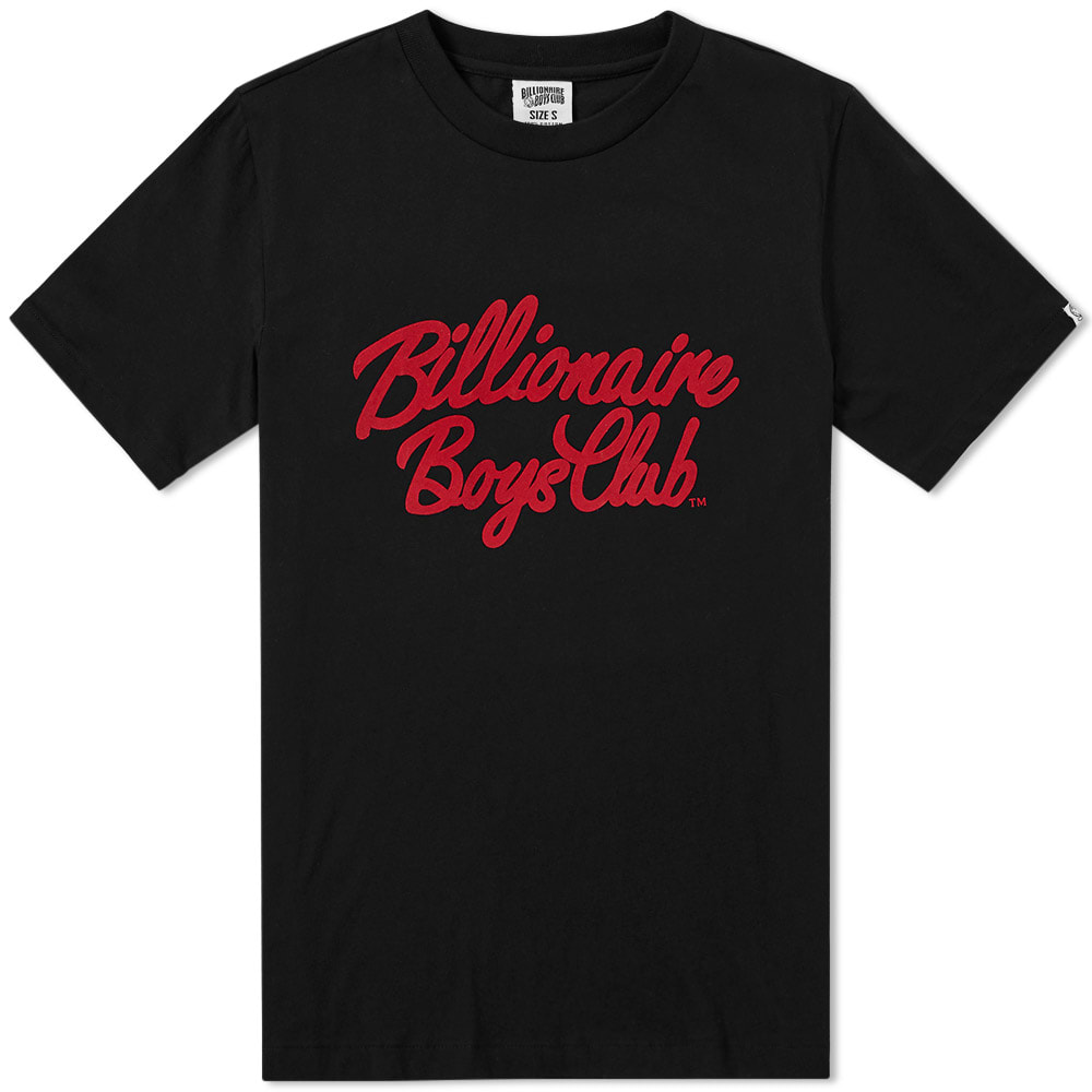 A pared-back approach to streetwear, this cotton constructed tee from Japanese designer Nigo and music mogul Pharrell Williams’ creative collaboration the Billionaire Boys Club is simply decorated with a scripted logo to the front, astronaut tab at the sleeve and rocket embroidery to the reverse, finished with a classic crewneck.

100% Cotton
Script Logo to Front
Astronaut Tab to Sleeve
Rocket Embroidery to Reverse
Ribbed Crewneck