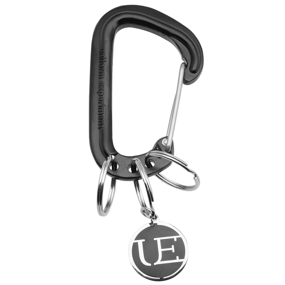 Uniform Experiment Carabiner Black END. (SE)