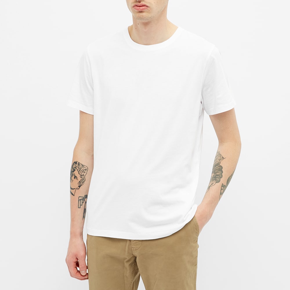 NN07 Pima tee White | END. (KR)