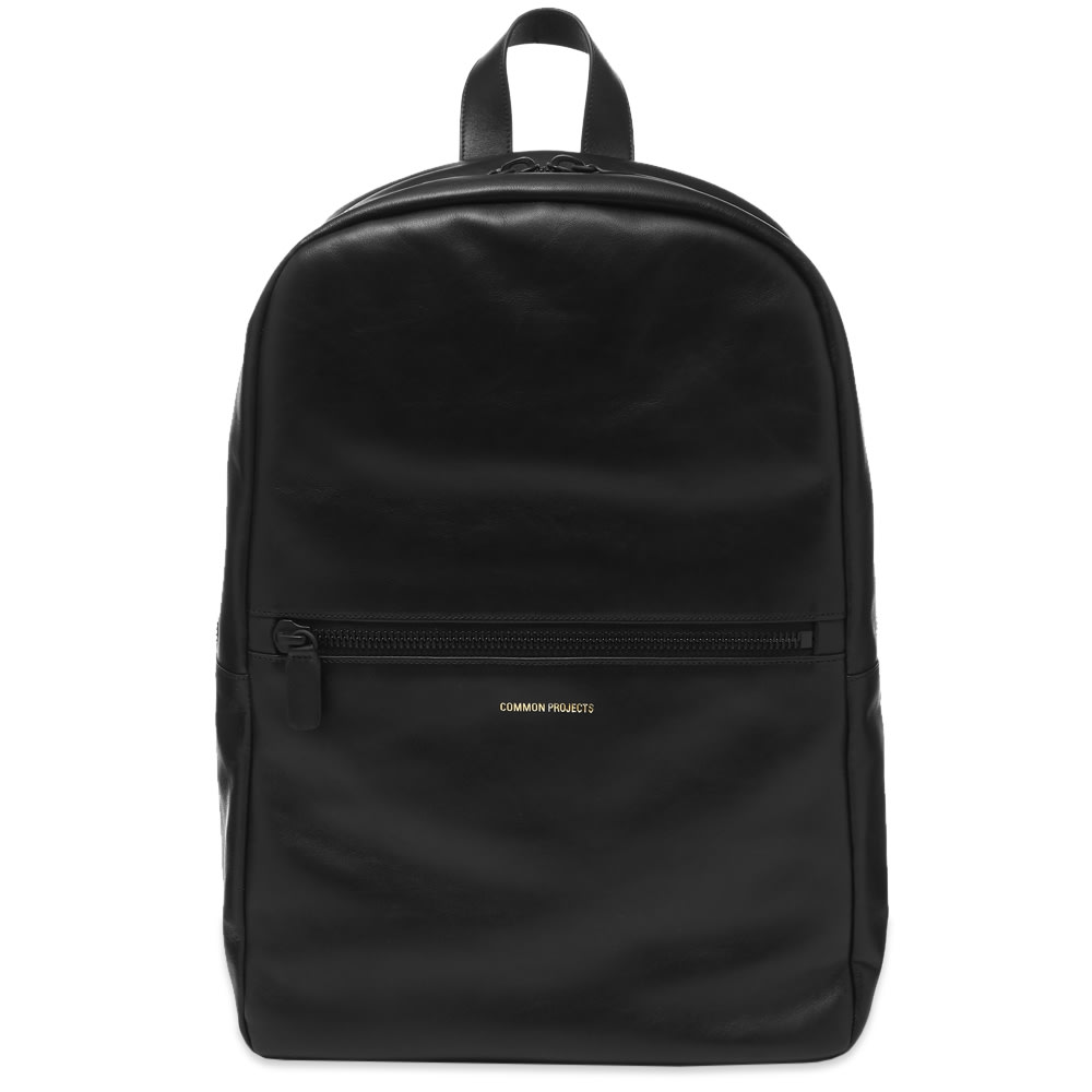 black basic backpack