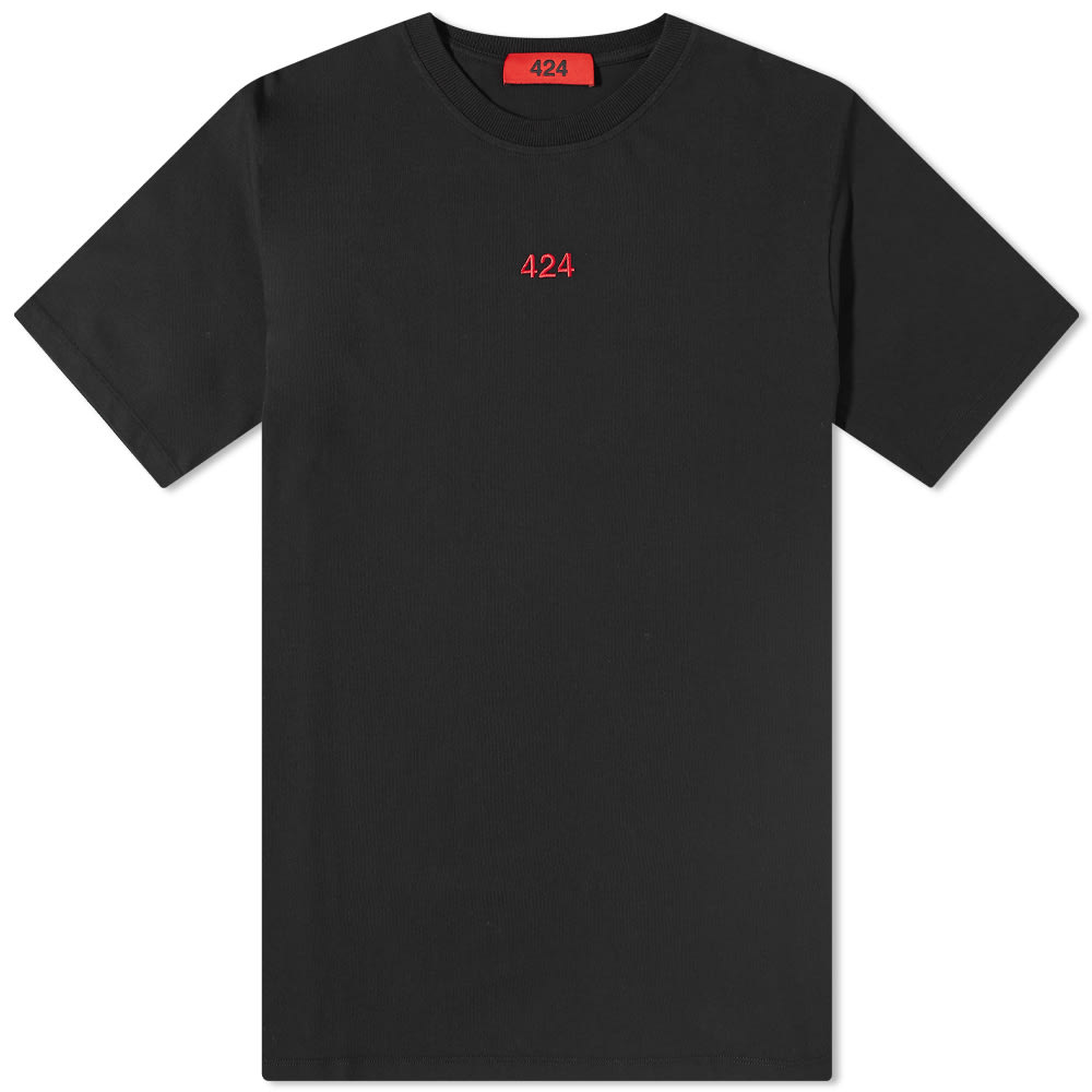 【関税込み】424 ブラック Alias Tシャツ 424 Black Alias T-Shirt | ssense | REVERSIBLE