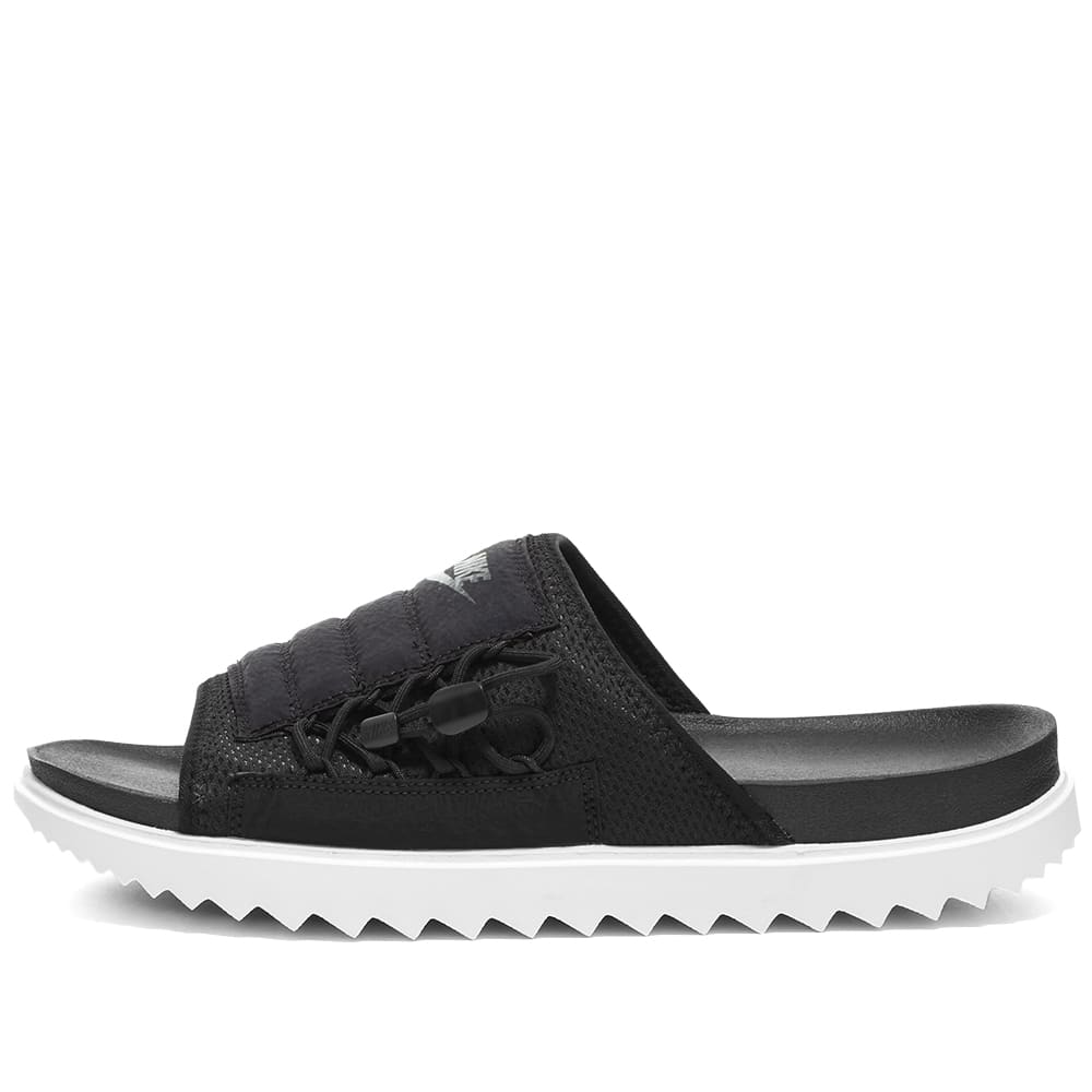 Nike Asuna Slide W Black, Anthracite 