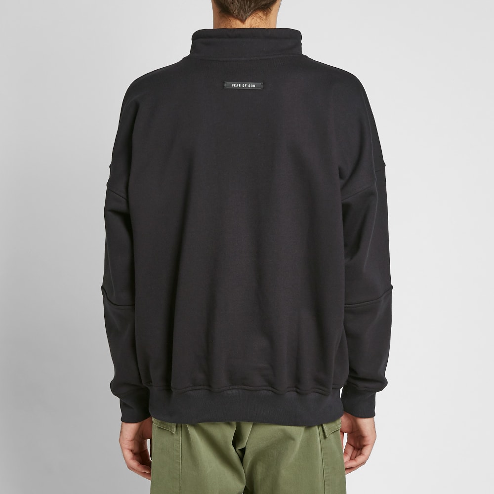 fear of god mock neck fg pullover