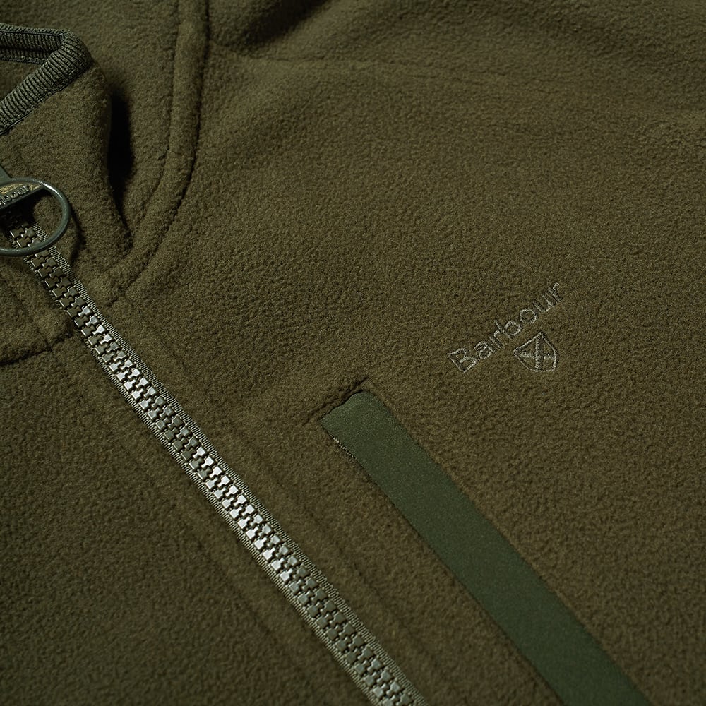 Barbour Essential Fleece Zip Through 