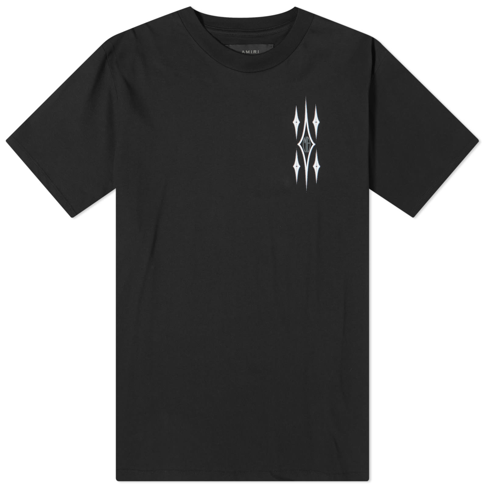 AMIRI Argyle T-Shirt Black | END. (GB)
