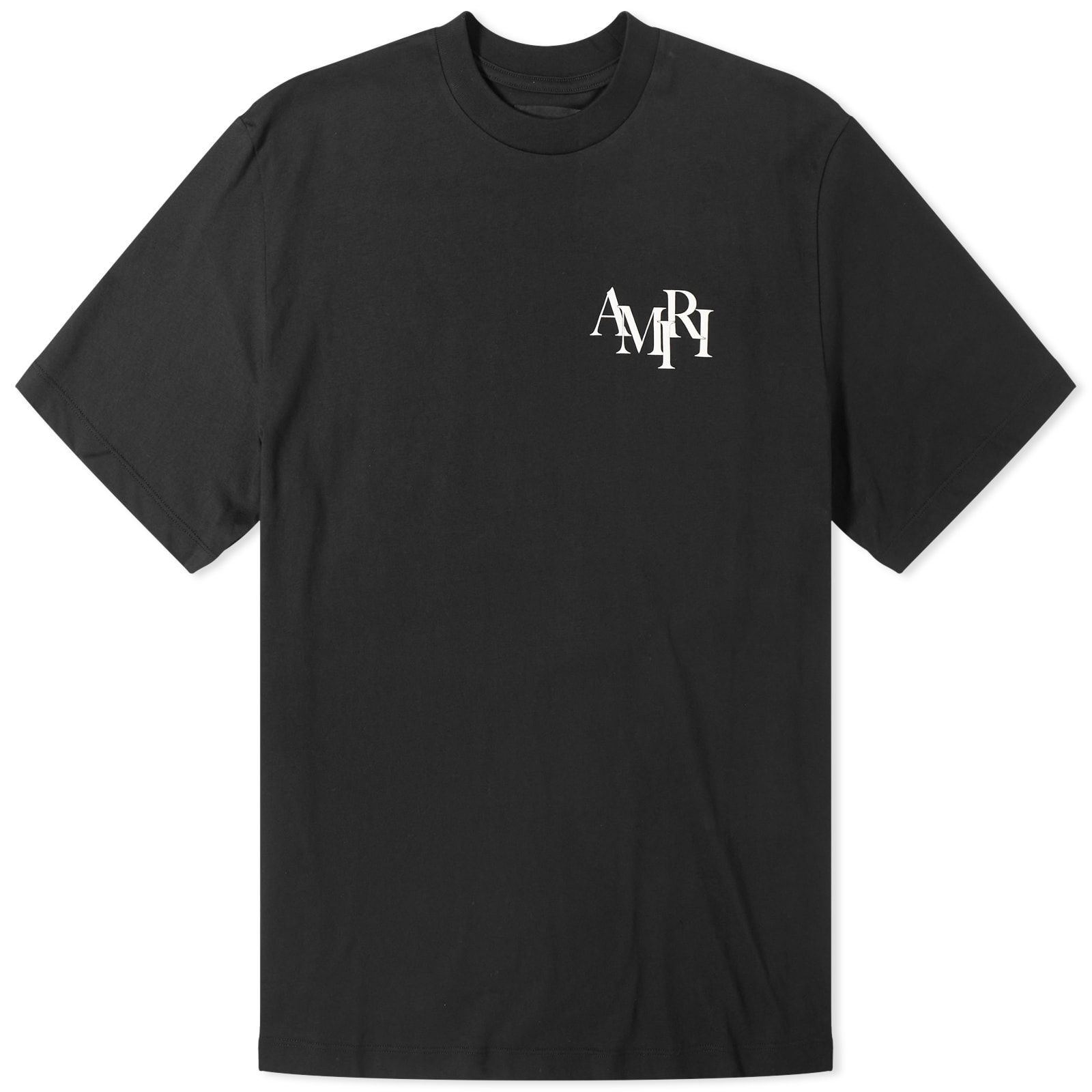 ☆要在庫確認☆ AMIRI 'Stencil' T-shirt Amiri Army Stencil T-Shirt Black S,M,L,XL & XXL BNWT | eBay