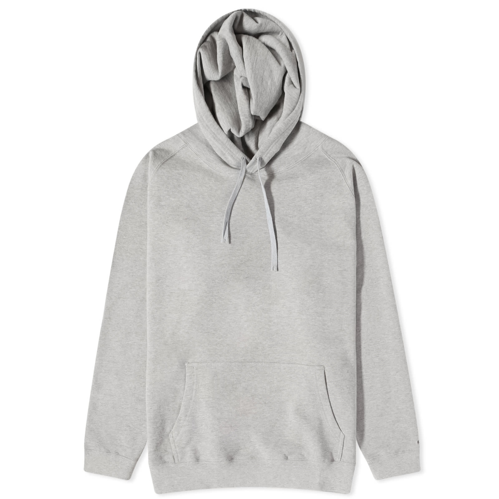 grey hoodie front