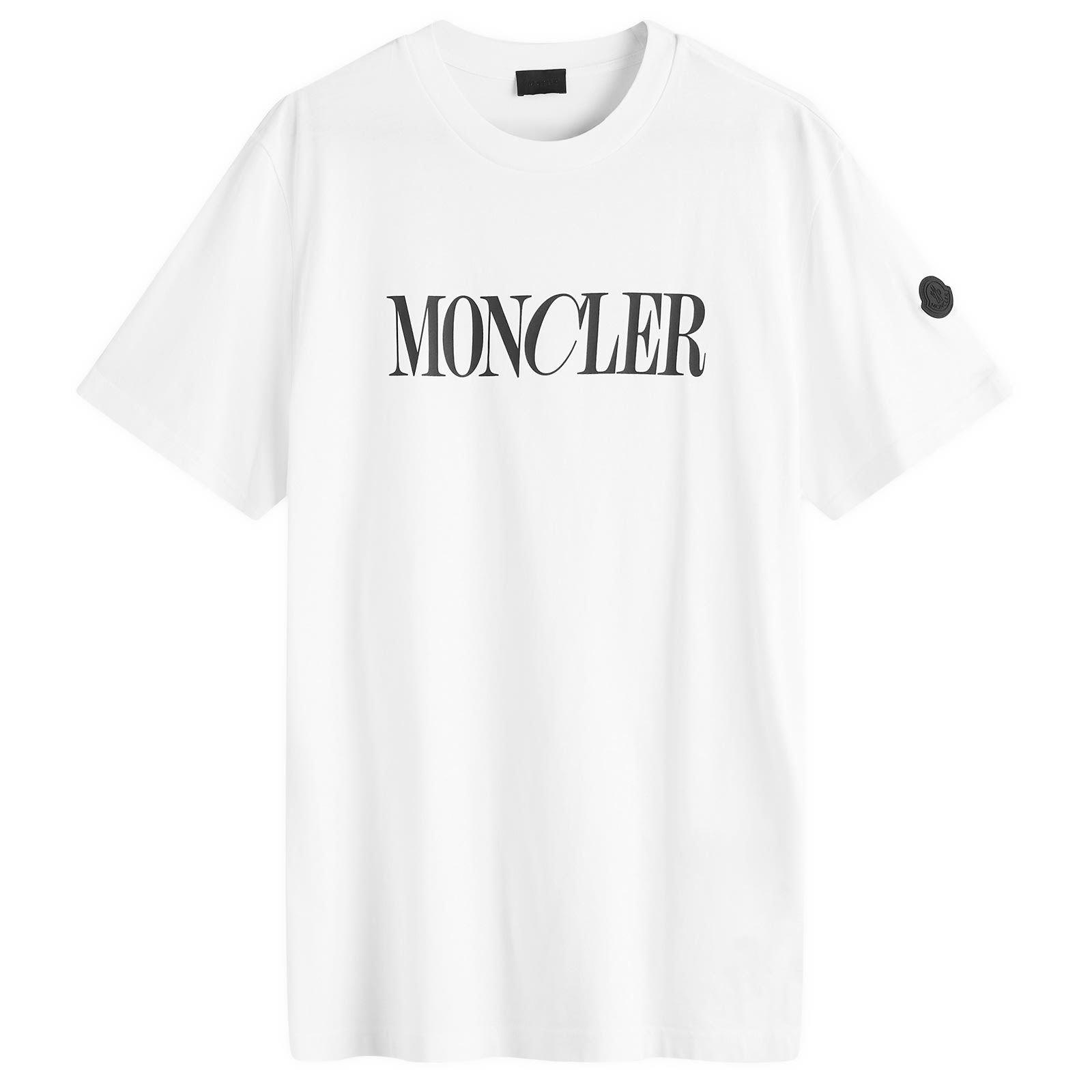 MONCLER Skiing Pixel ロゴ Tシャツ Moncler Skiing Pixel Logo T-Shirt Grey | END. (US)