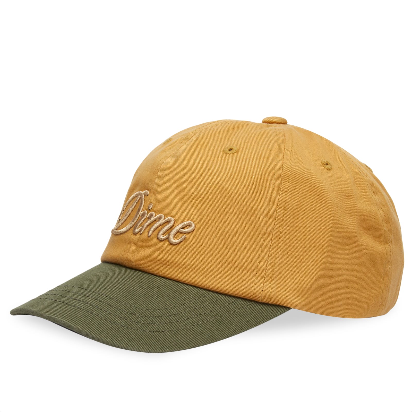 Dime Cursive Low Pro Cap Wheat & Green | END. (JP)