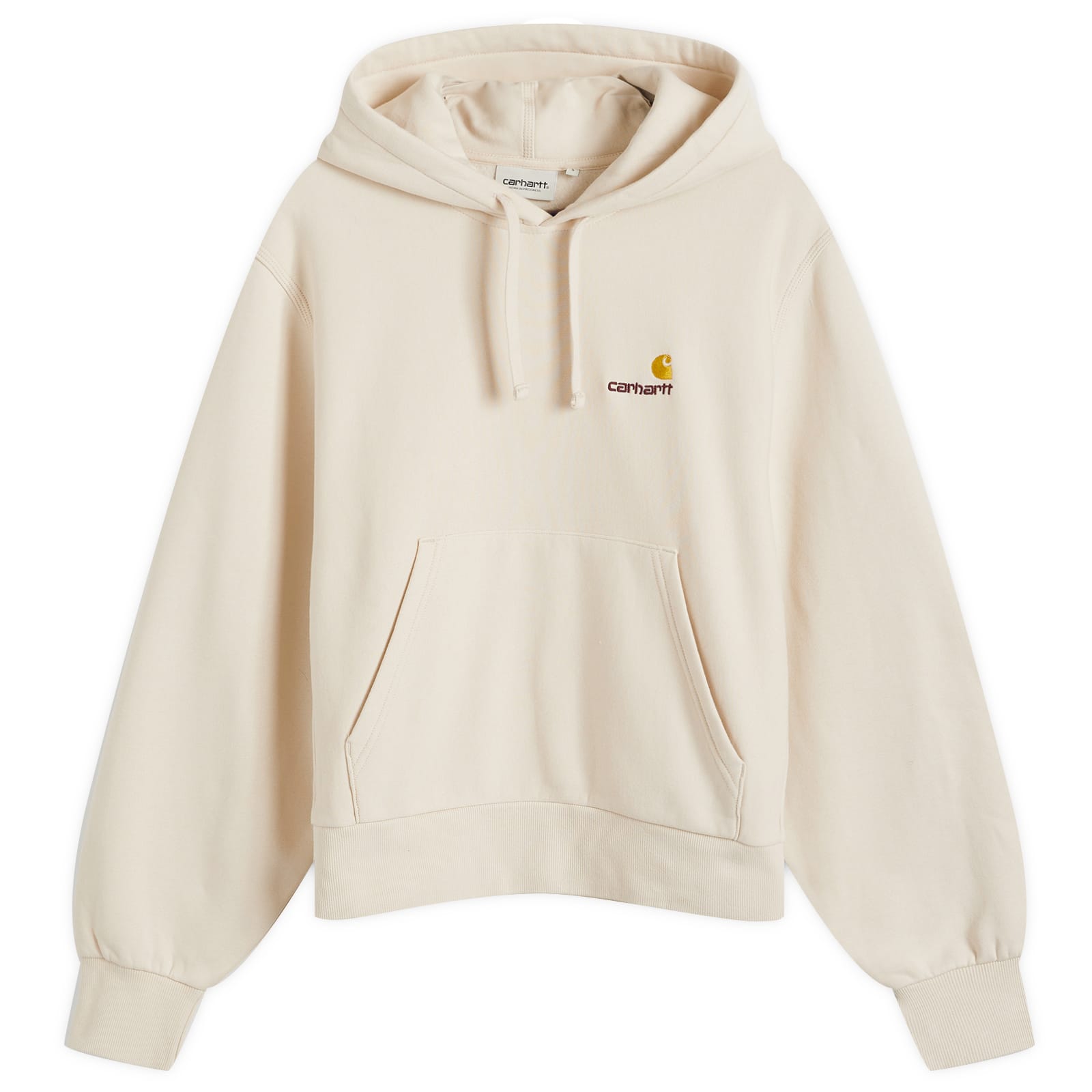 Carhartt WIP American Script Hoody Moonbeam | END. (HK)