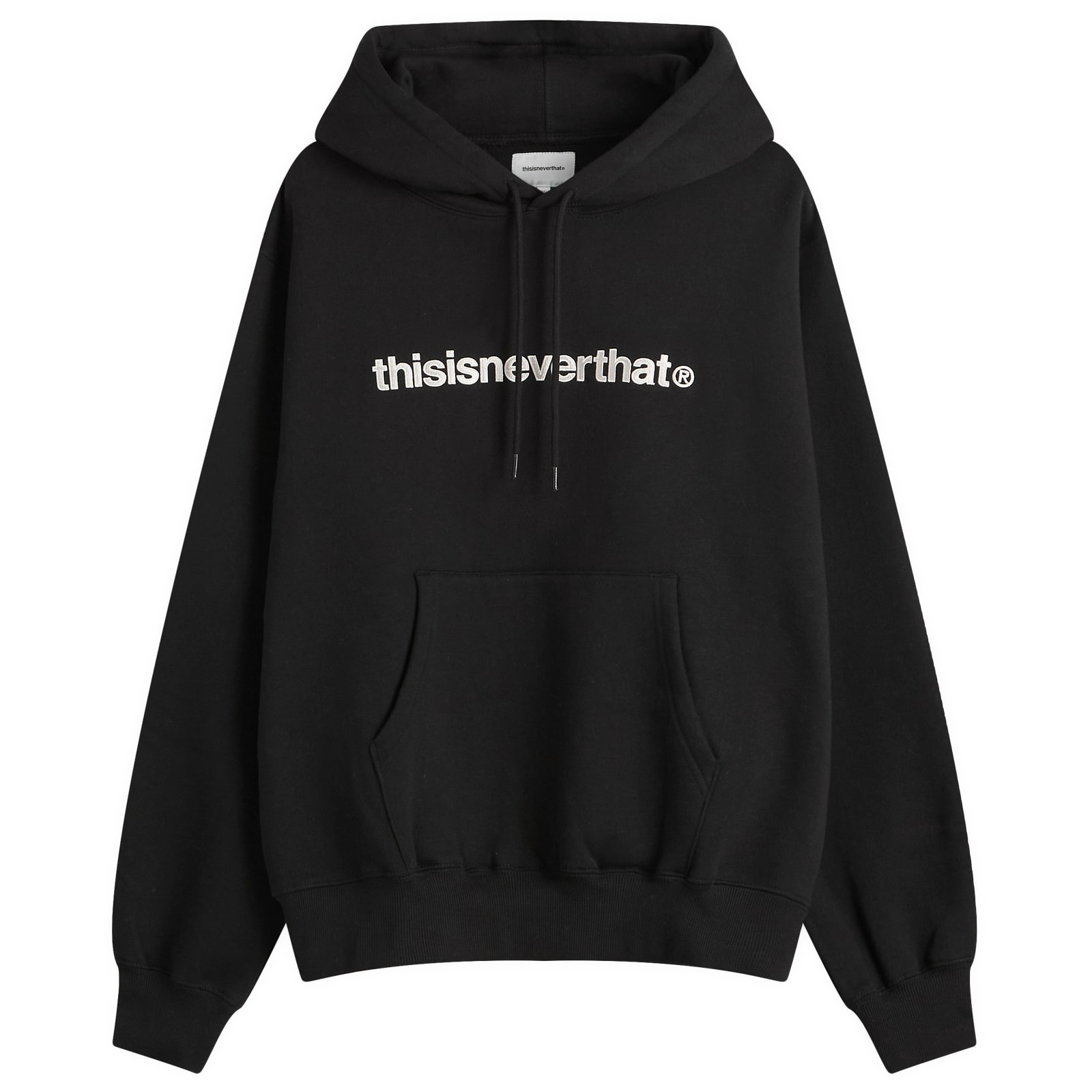 thisisneverthat Men’s T-Logo Hoodie Black