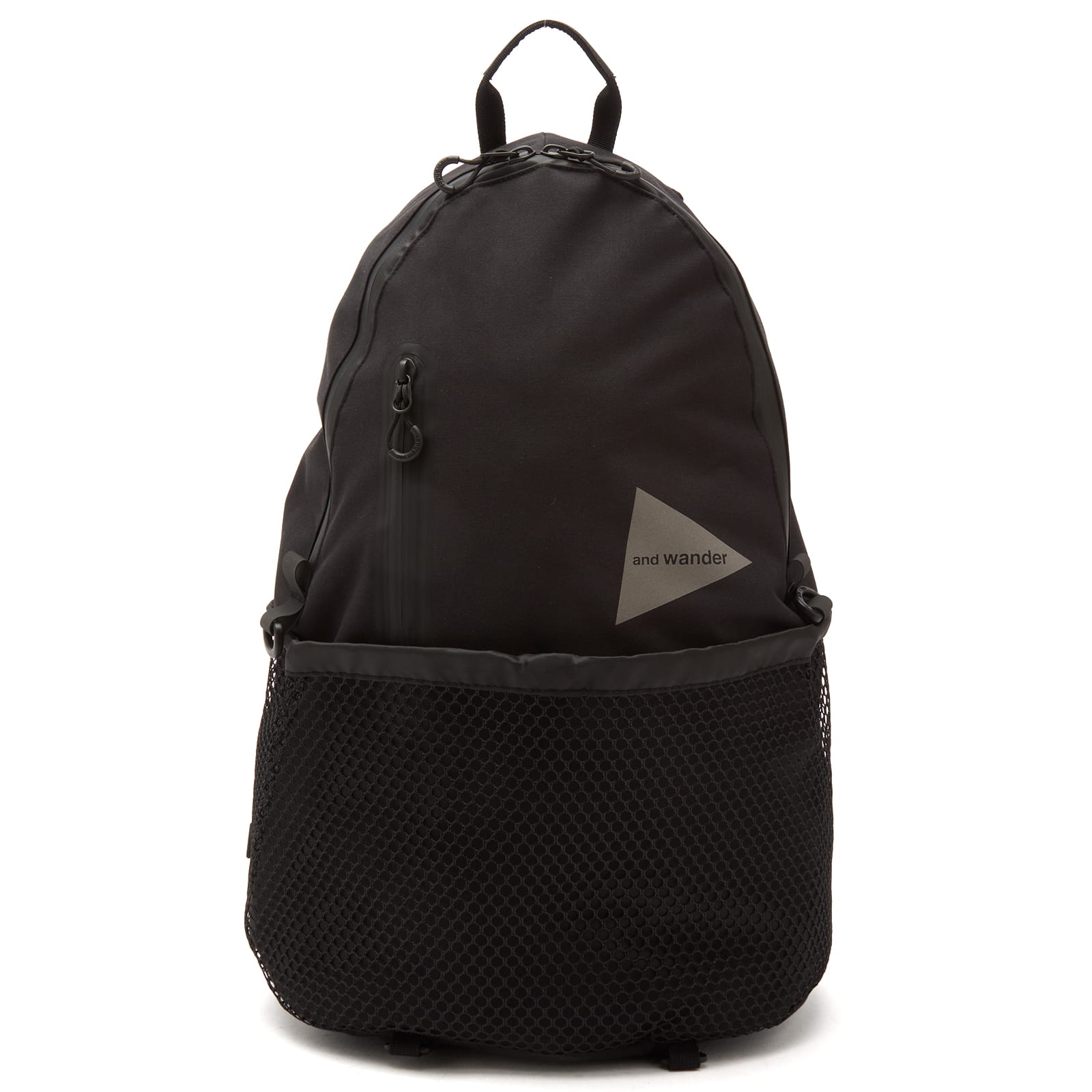 and wander PE/CO 20L Daypack Black | END. (US)