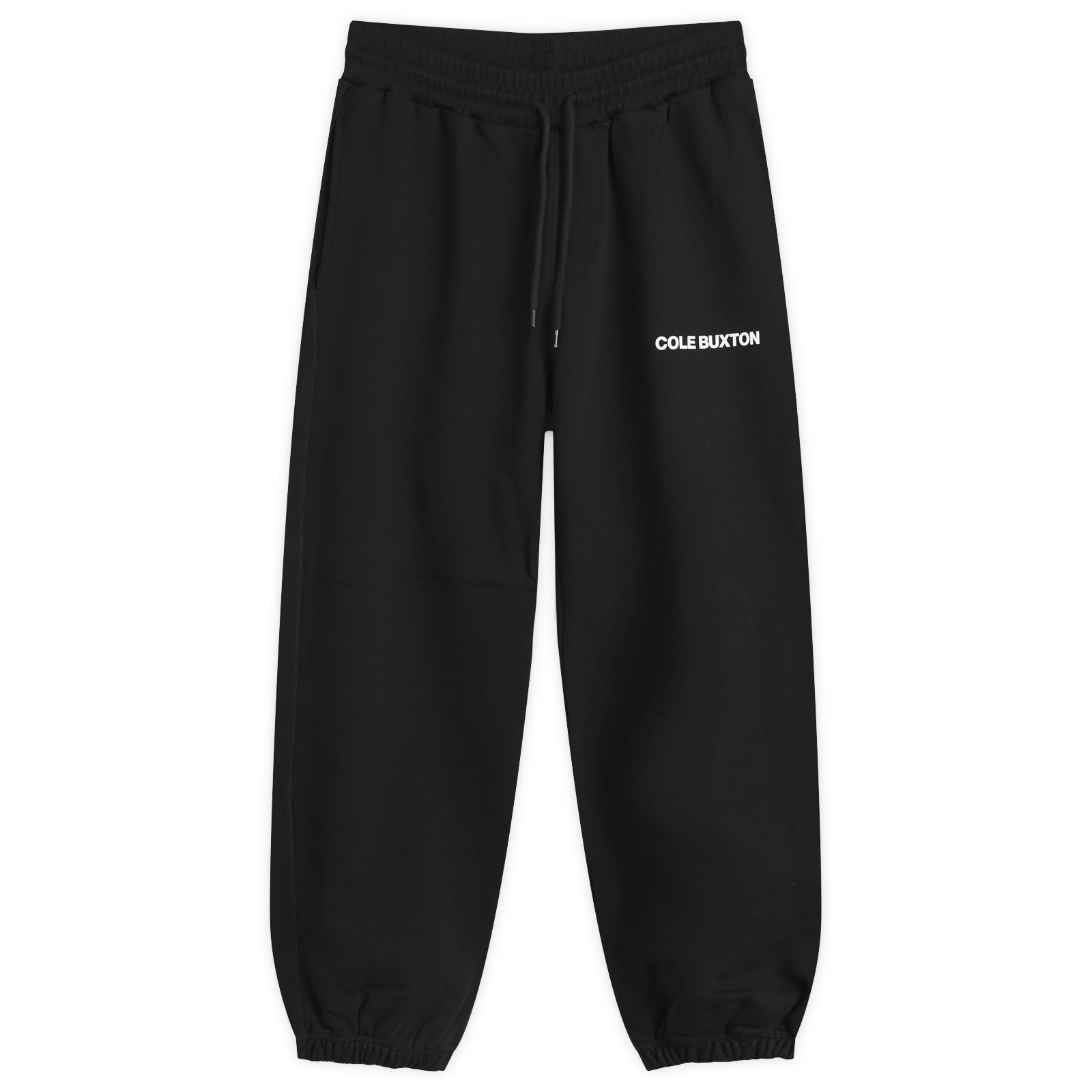 Cole Buxton — Cole Buxton Men's Sportswear Sweat Pants in Black, Size Large