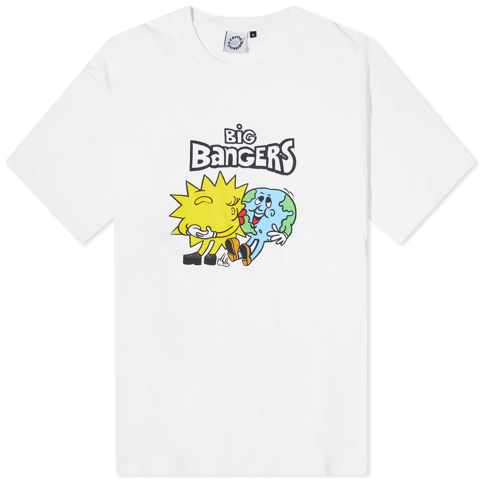 Carne Bollente Big Bangers T-Shirt White | END. (US)