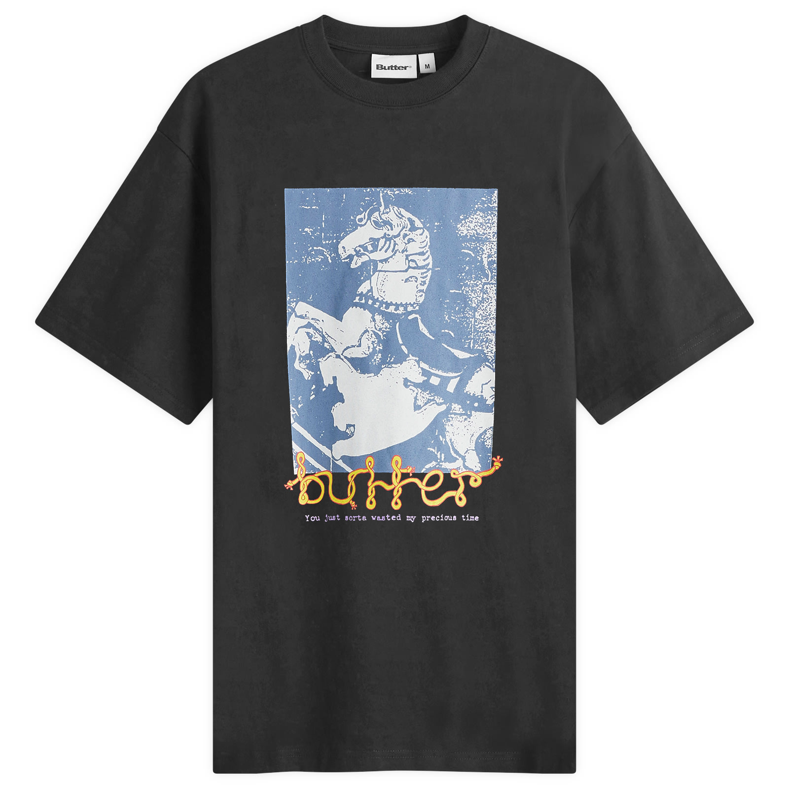 【BUTTER GOODS】 Fossil Tee, Moss Butter Fossil Tee Moss – Brick + Mortar