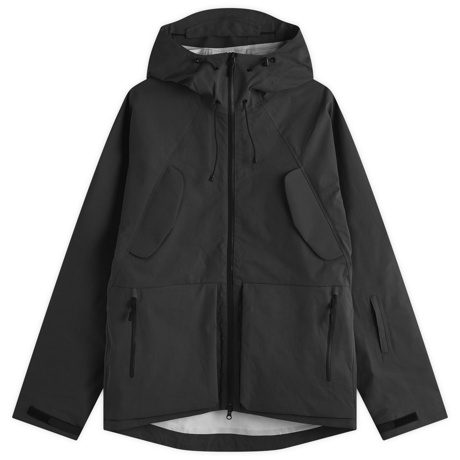 Purple Mountain Observatory 3Layer Shell Jacket Black END. (AR)