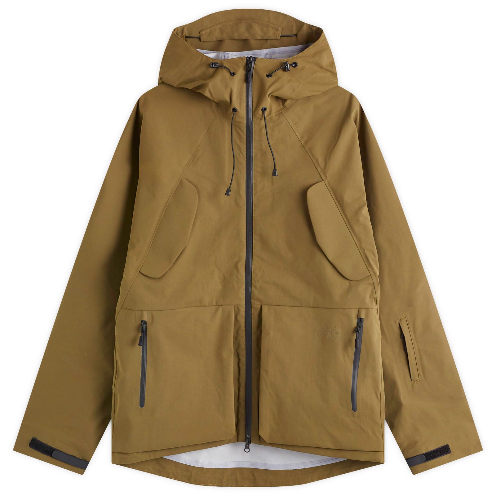 Purple Mountain Observatory 3Layer Shell Jacket Khaki END. (AR)
