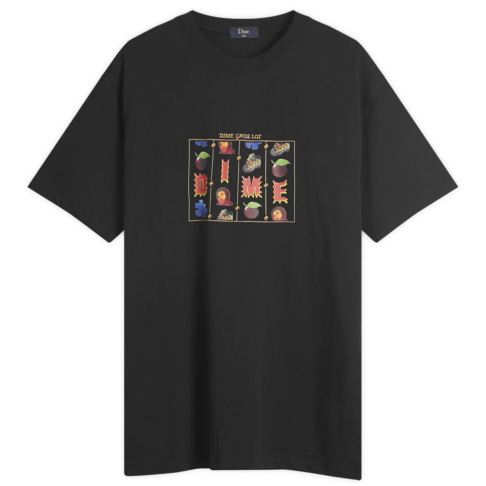 【DIME】 2Fast 2Delicious T-Shirt / White Dime 2Fast 2Delicious T-Shirt - White - Directive Boardshop