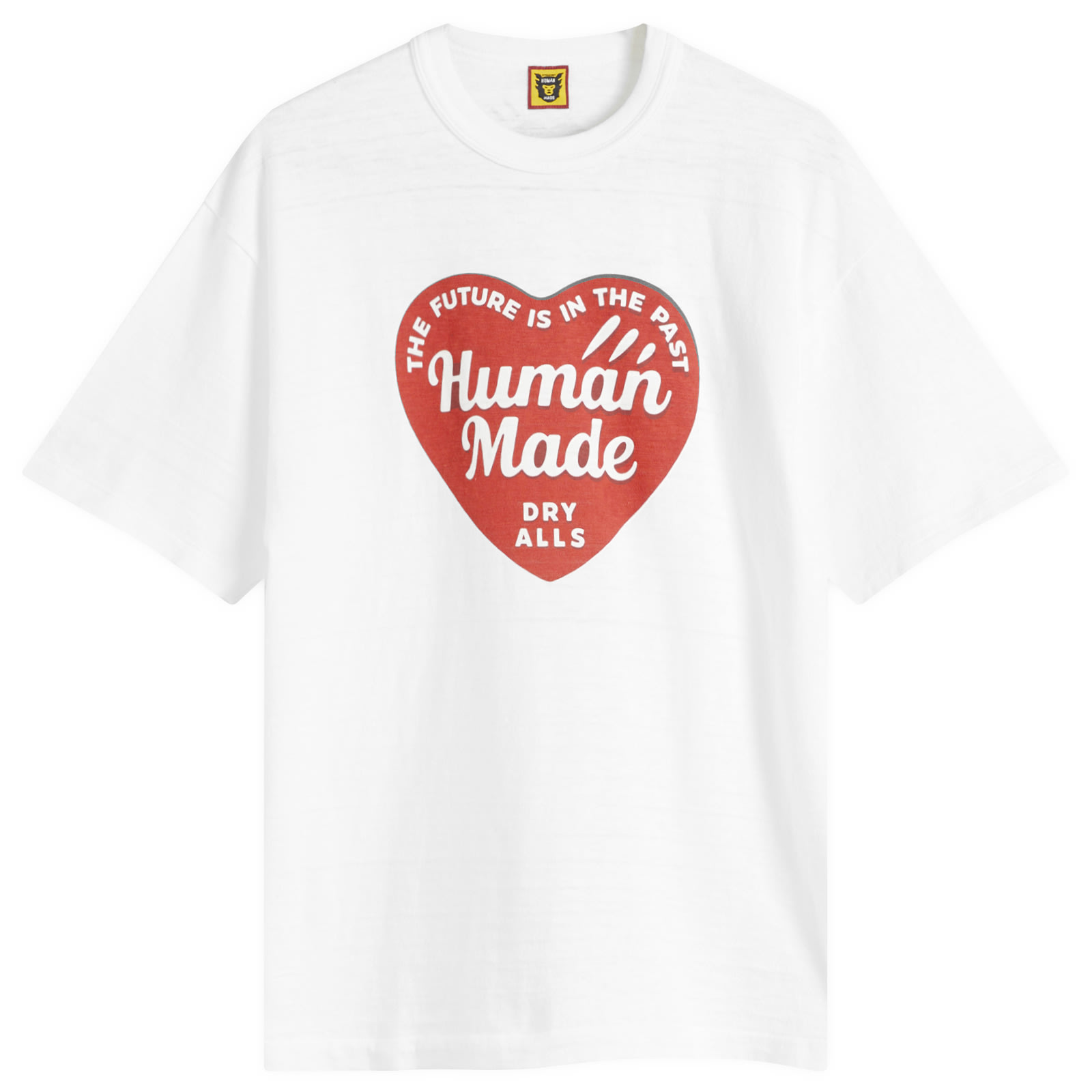 Human Made Graphic T-Shirt #6 White | END. (US)