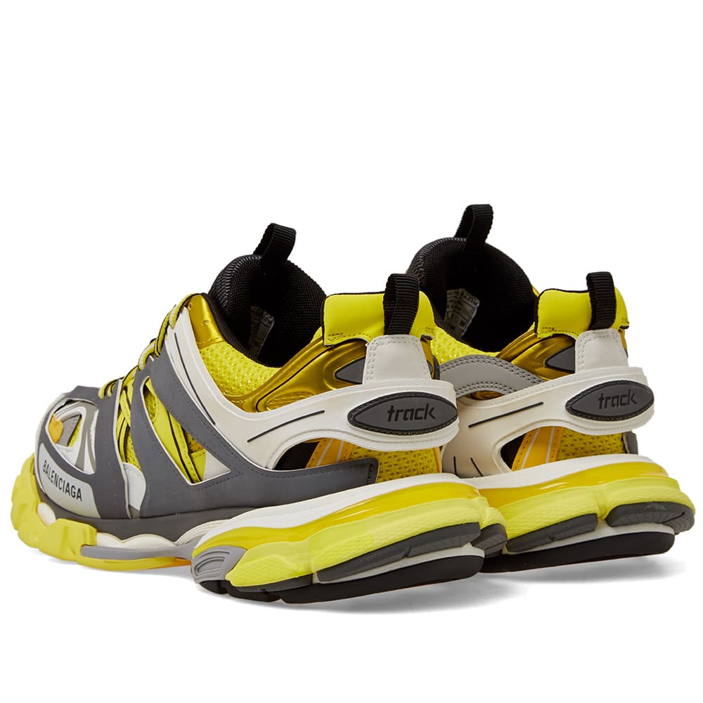 Black white and yellow balenciaga clearance