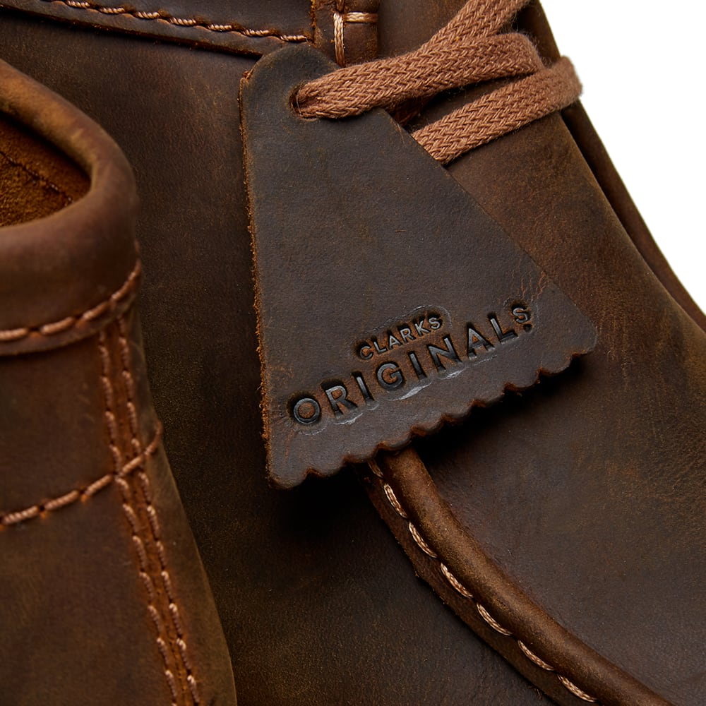 clarks wallabee boot beeswax