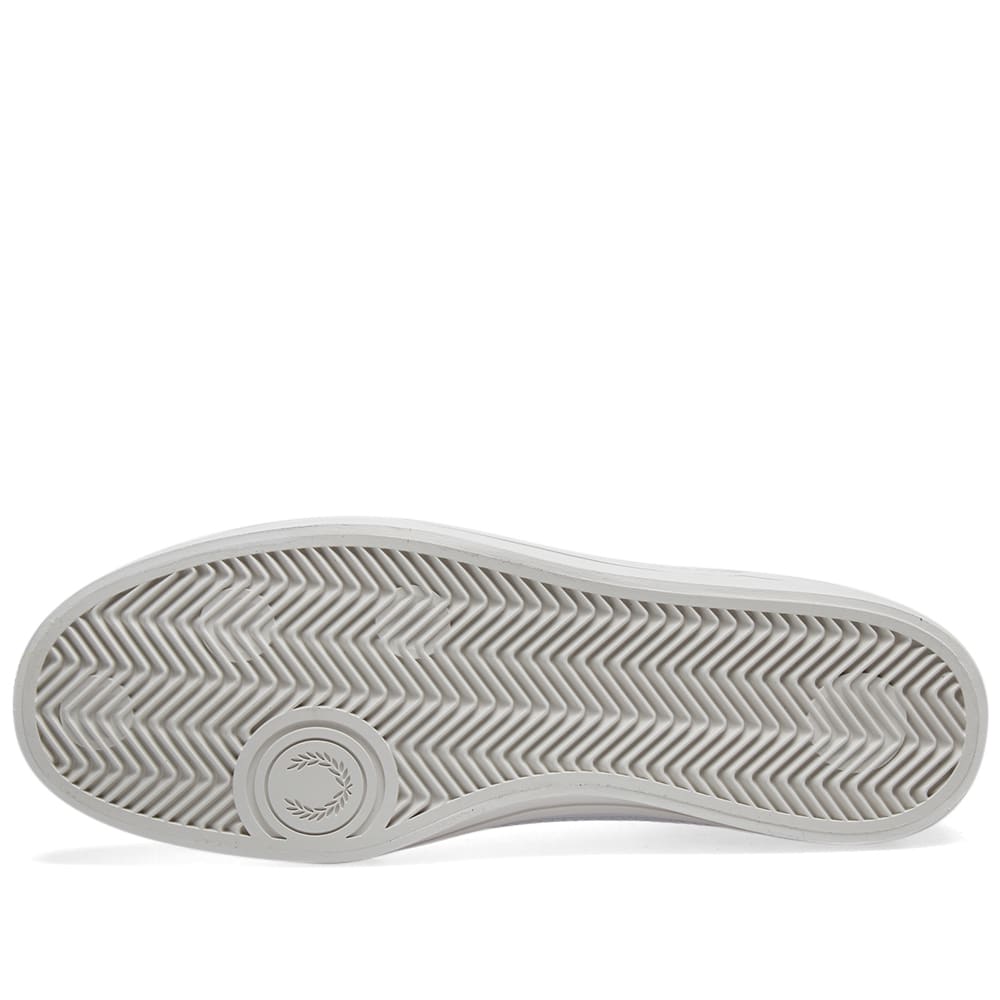fred perry deuce leather white