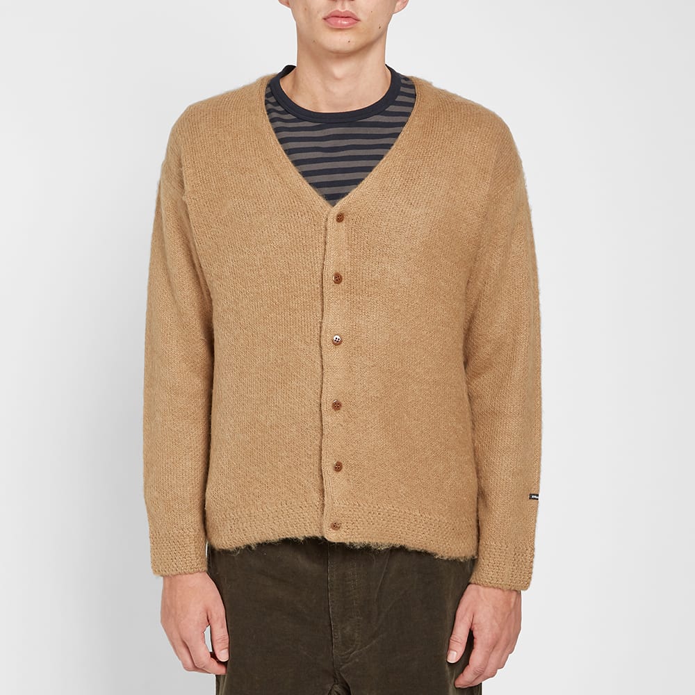 Manastash Aberdeen Cardigan Beige | END 