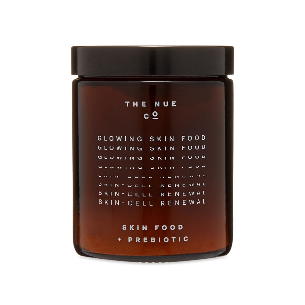 A brand that believes in fixing problems at the root, The Nue Co. presents its ‘Glowing Skin Food’ – a formula that is proven to boost your skin’s own collagen production and increase cell renewal. Delivering 122% of your recommended daily vitamin C intake in one level teaspoon serving, the power formula encourages the production of collagen in the body, while prebiotics derived from organic inulin act as a fertiliser for your gut, feeding the good bacteria and healing skin from the inside. Day or night, simply stir in almond milk or water, add to smoothies and shakes or stir into oatmeal or yogurt.

100g