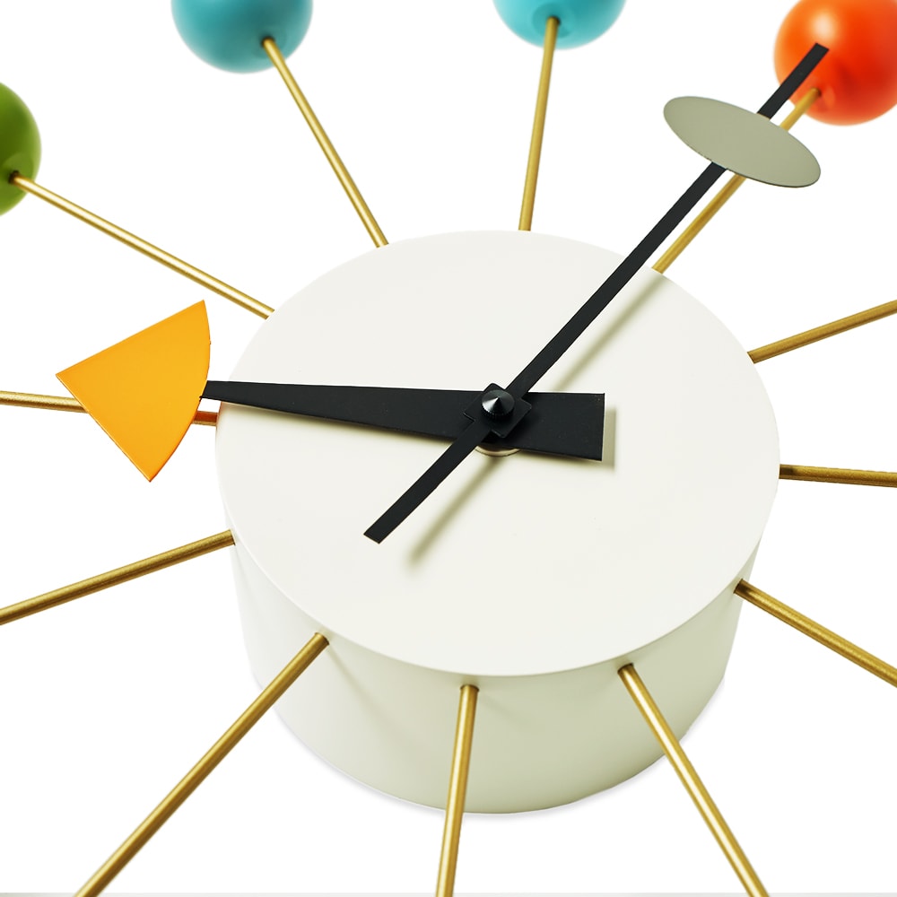 Vitra Nelson Ball Wall Clock Multi END. (CN)