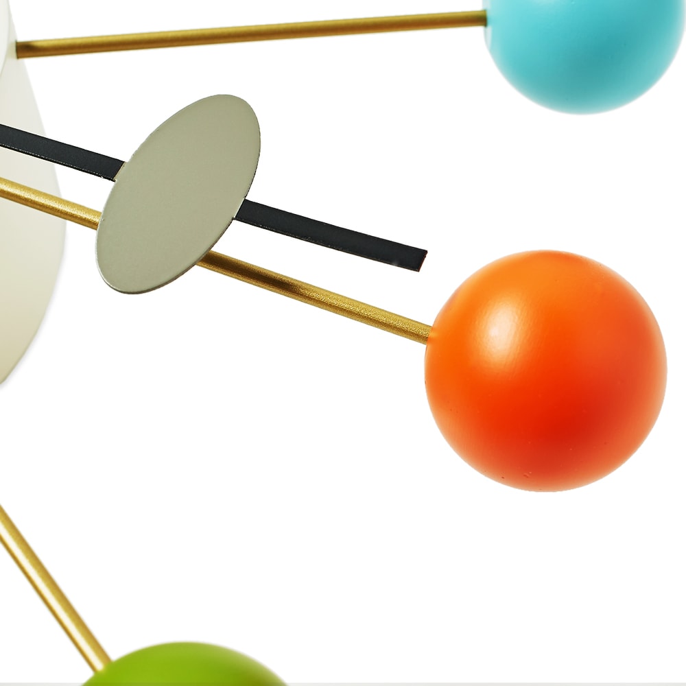 Vitra Nelson Ball Wall Clock Multi END. (UK)