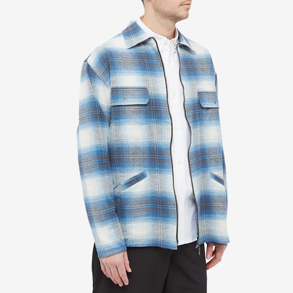 L FUCKING AWTHOM flannel ファッキング オーサム fucking awesome ファッキンオーサム Zip Flannel