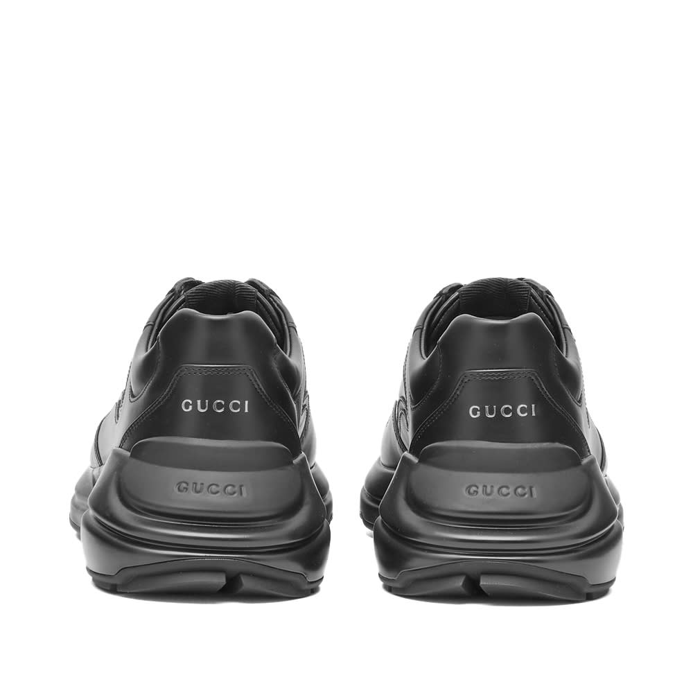 Gucci Rhyton Sneaker Black END. (ES)