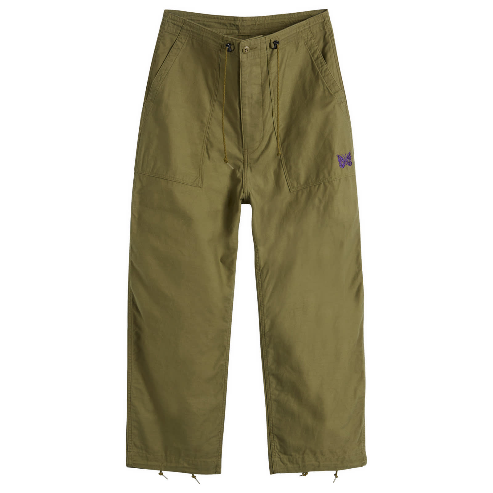 パンツ needles String Fatigue Pants Back Sateen Needles String Fatigue Pant - Back Sateen – unexpected store