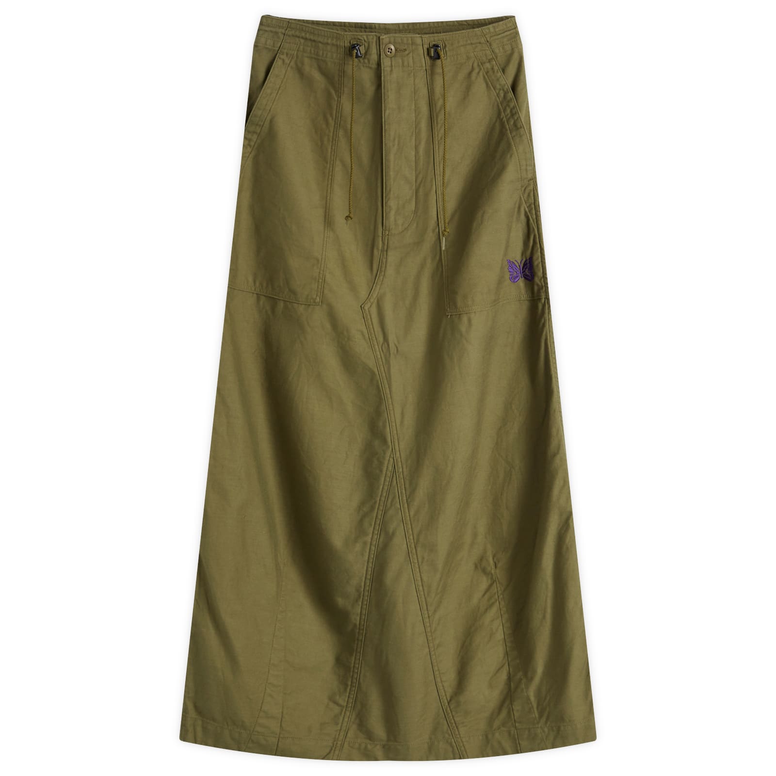 Needles String Fatigue Skirt Olive | END. (US)