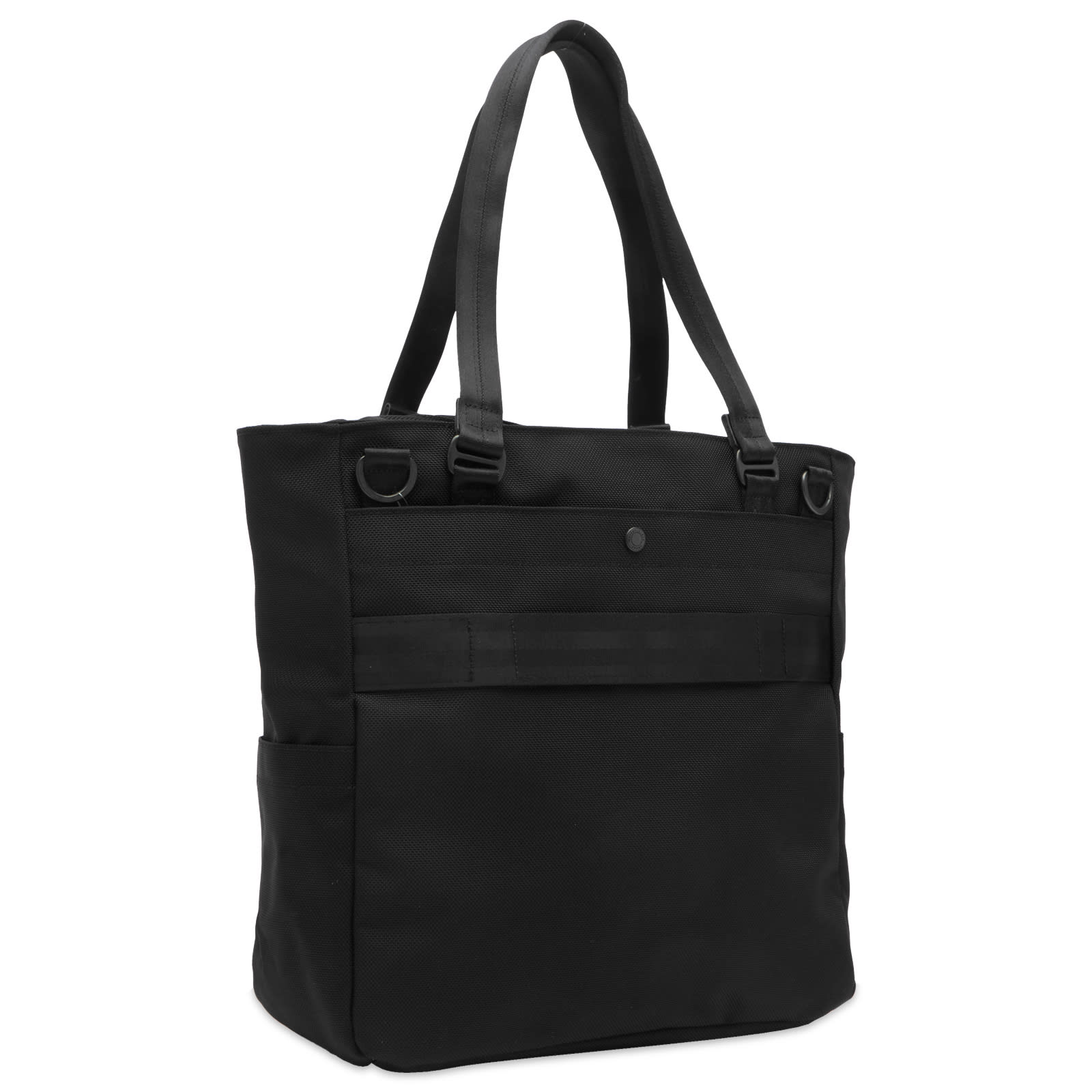 Master-Piece Progress Tote Bag Black - Curated Menswear