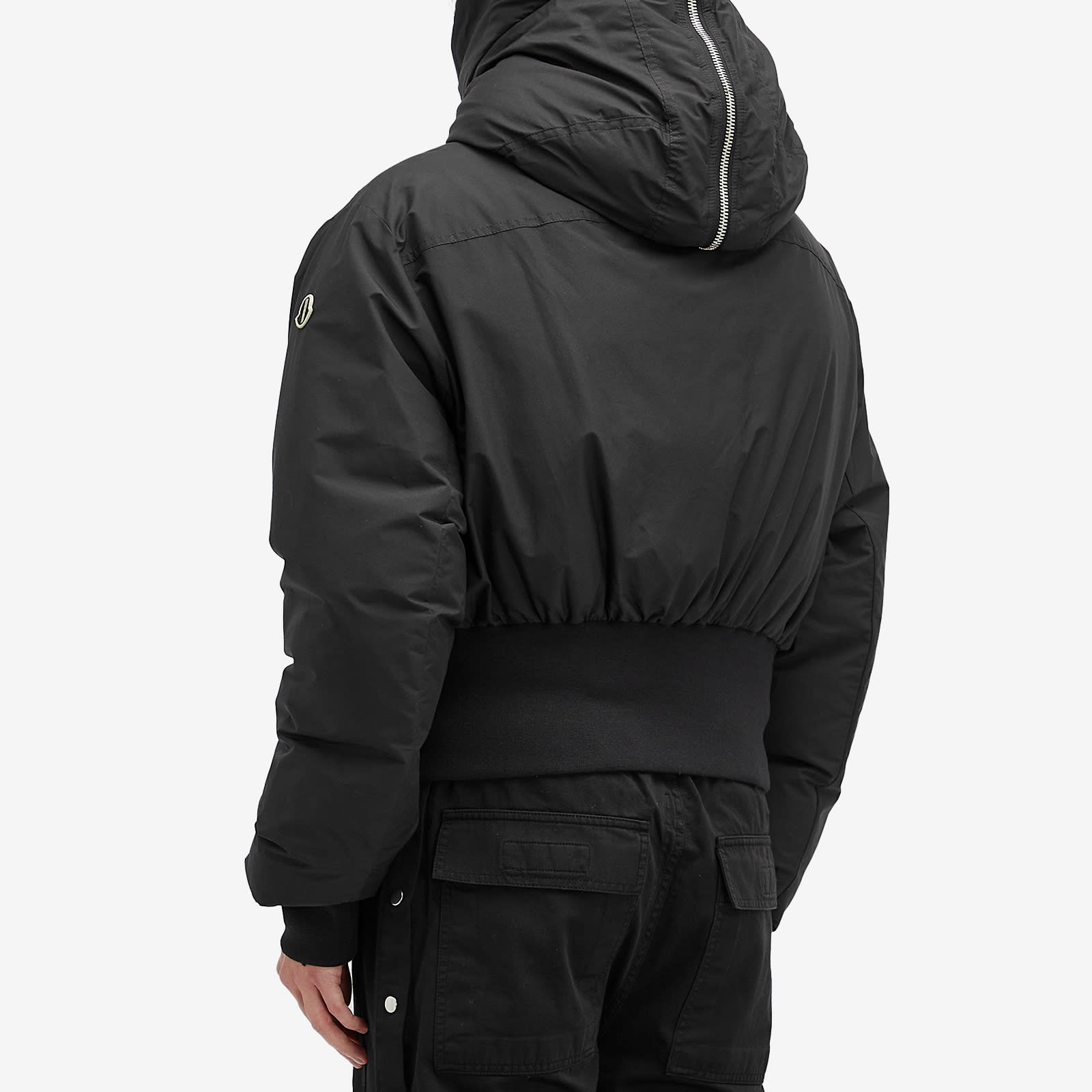 新品 Rick Owens×Moncler Alice Parka定価40万以上 RICK OWENS X MONCLER - Unisex Woven Alice Parka – Atelier