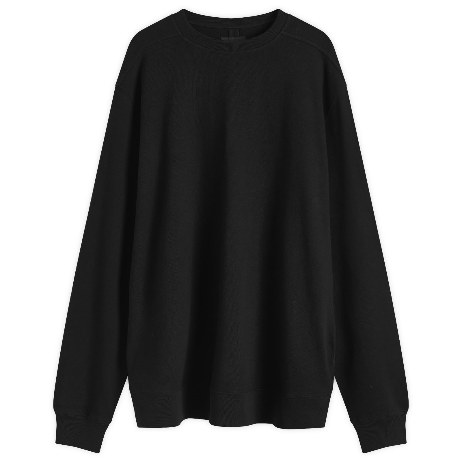 Rick Owens x Moncler Jumbo Crew Sweat Black | END. (AR)