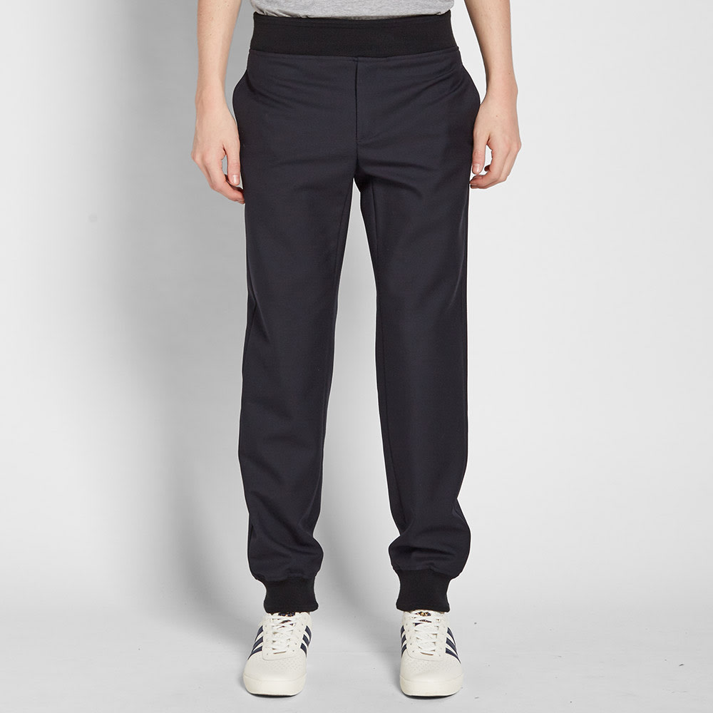 A.P.C. Team Trouser Faux Black | END. (US)