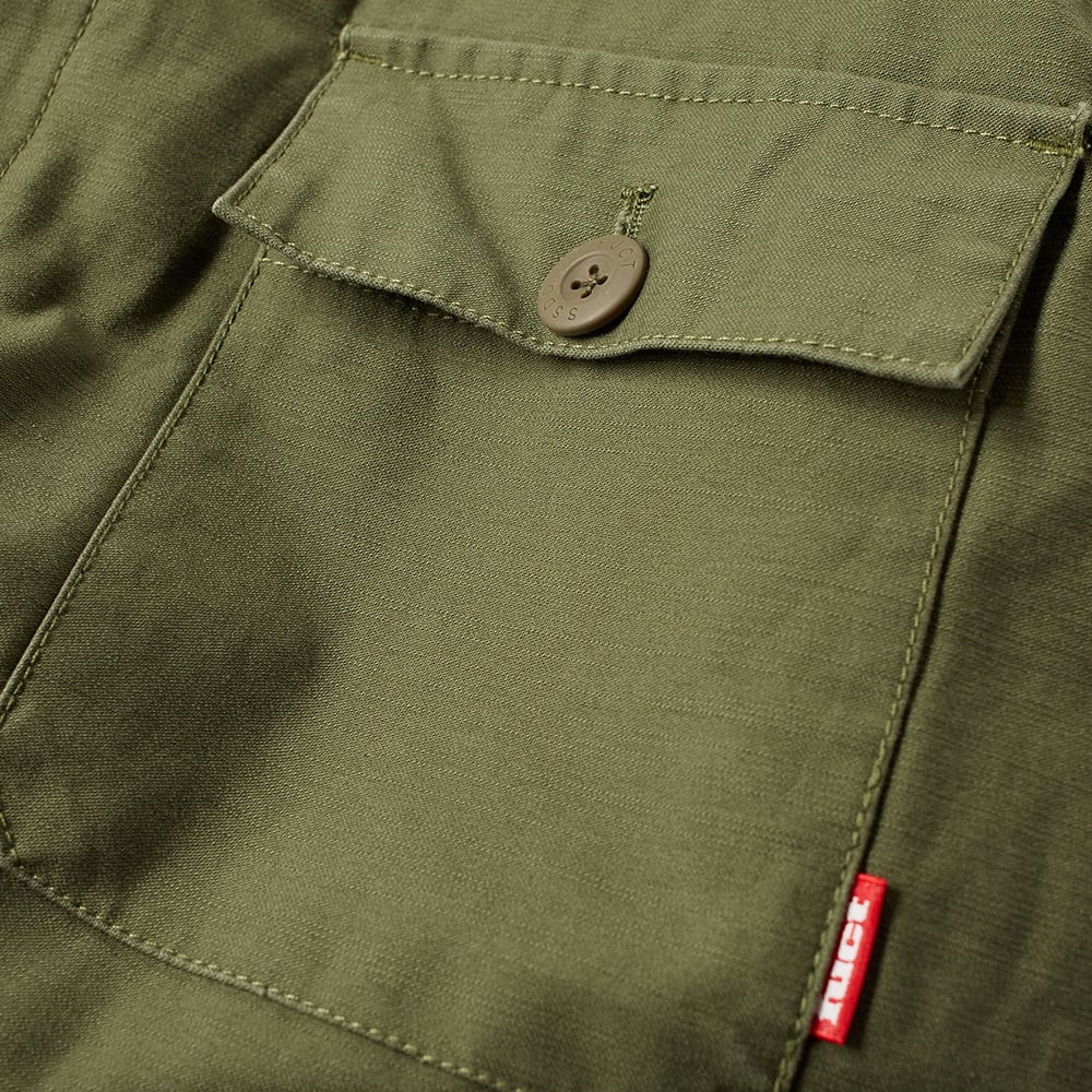 FUCT SSDD Deck Jacket Olive | END.