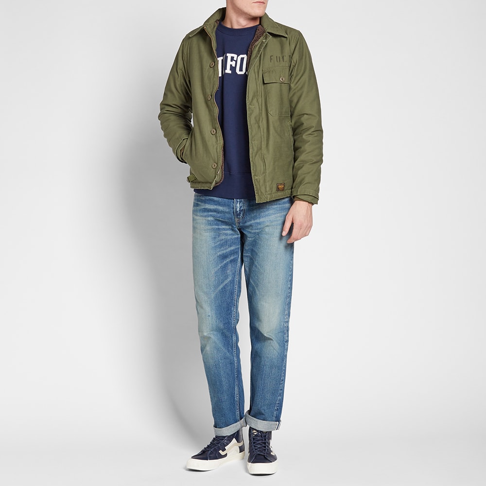 FUCT SSDD Deck Jacket Olive | END. (AU)