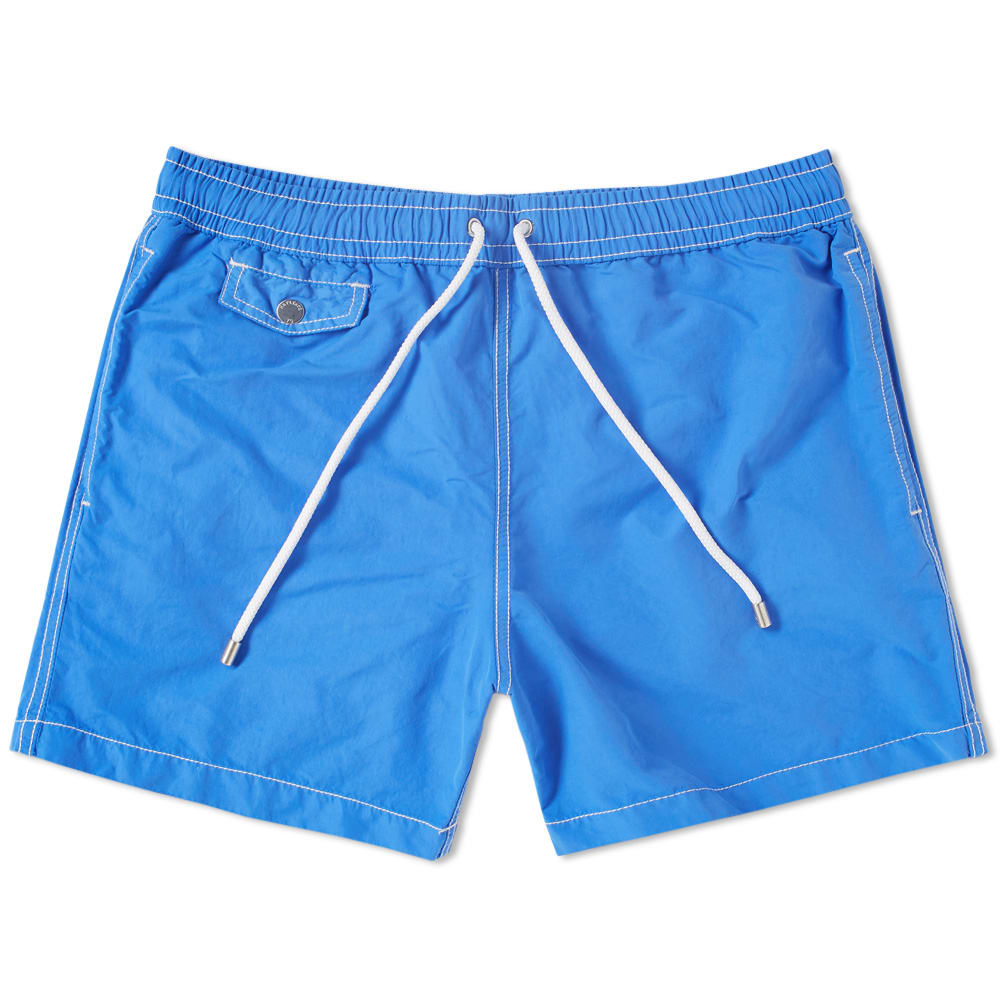 Hartford Boxer + Swim Short Cyan | END.