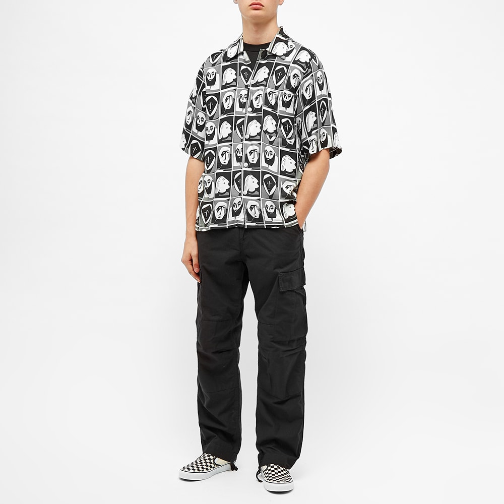 carhartt wip regular cargo pant black