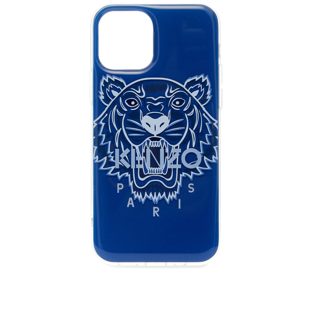 Kenzo Tiger iPhone 12 Pro Case Deep Sea Blue END.