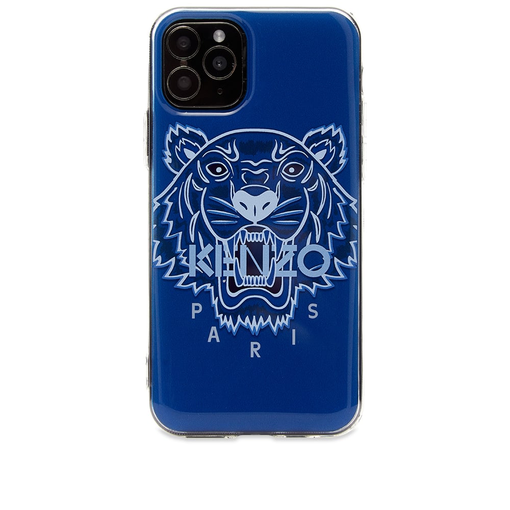 Kenzo Tiger iPhone 11 Pro Case Deep Sea Blue END. (UK)