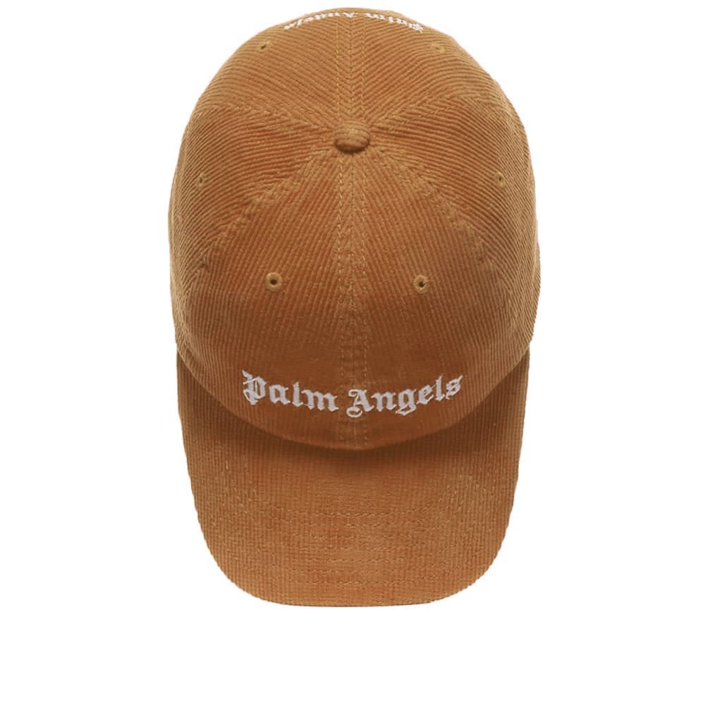 Palm Angels Cord Logo Cap Beige \u0026 White 